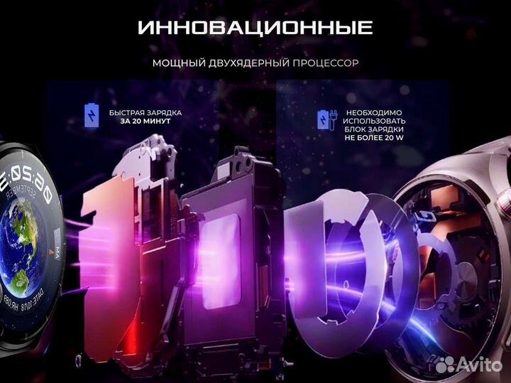 Смарт часы HW6 MAX