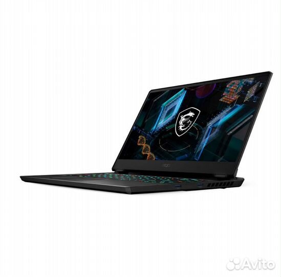 Ноутбук MSI GP66 Leopard 11UG-699XRU Black