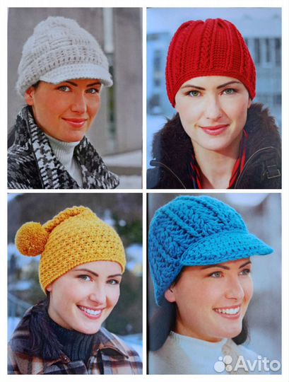 Книга Вяжем шапочки