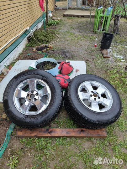 Колёса 265/65 R17