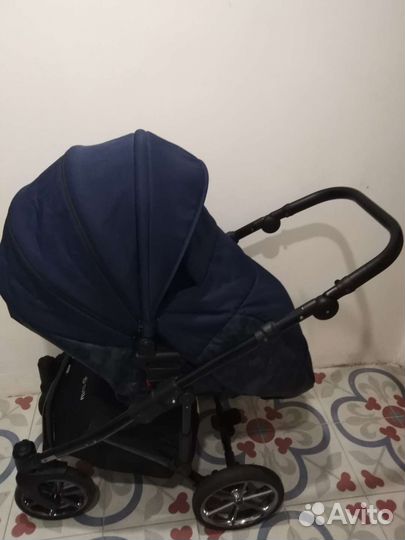 Коляска 2 в 1 tutis viva life majestic