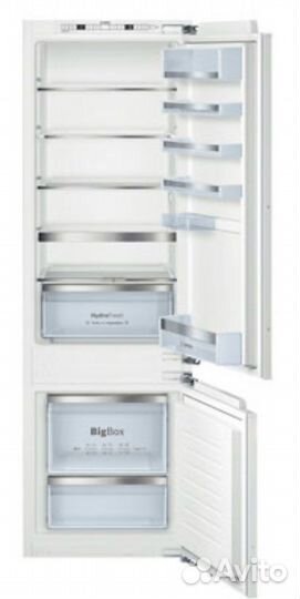 Встраиваемый холодильник Bosch Serie 6 KIS87AF30R