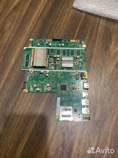 Мать asus x540sc n3700 + gt810m + 4gb ddr3