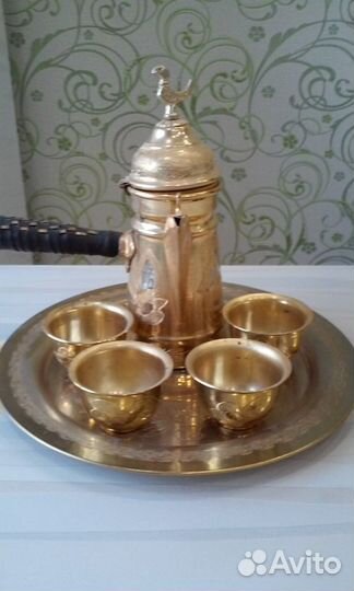 Сервизы чай -кофе новые Восточные (Арабские)