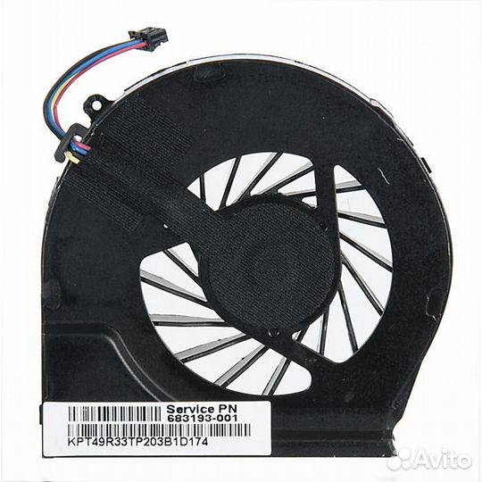 Вентилятор для ноутбука HP Pavilion G6-2000