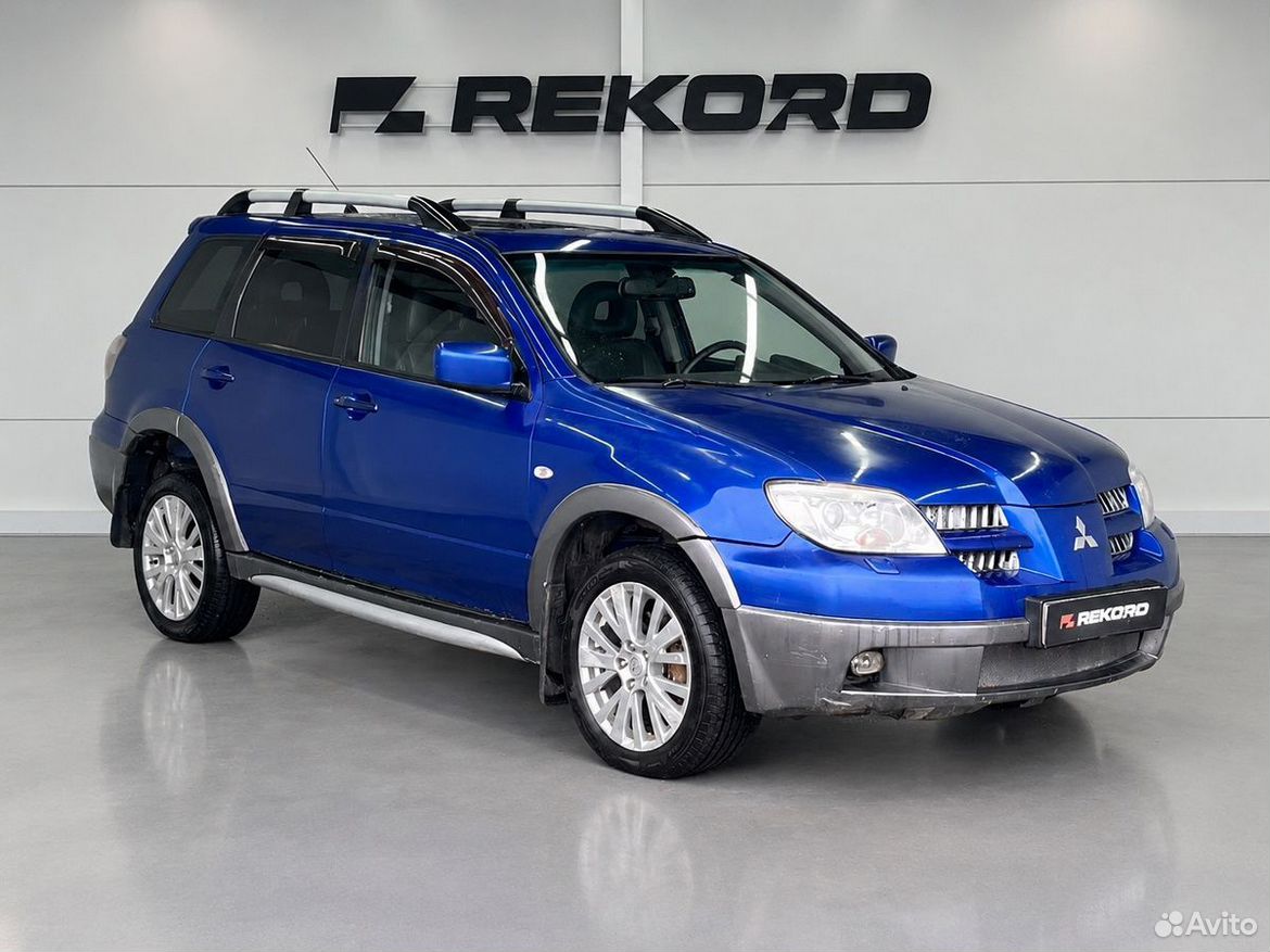 Mitsubishi Outlander 2.4 AT, 2004, 289 847 км