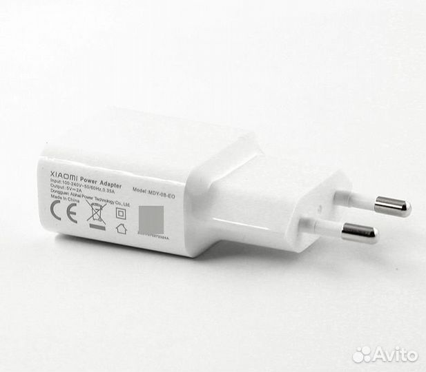 Зарядное устройство Xiaomi 5 В, 2 А Type-C