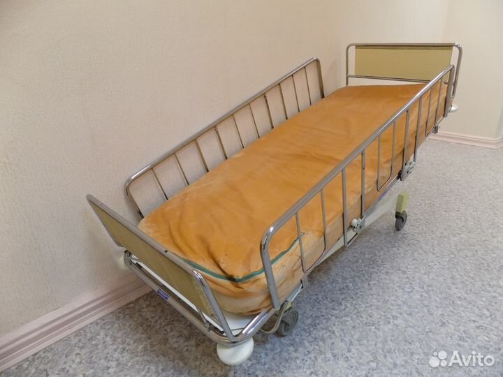 Кровать функциональная медицинская для лежачих