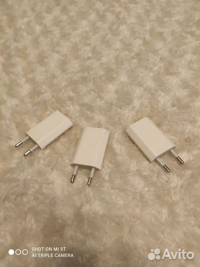 Адаптеры apple оригиналы USB A1400 5W 1A