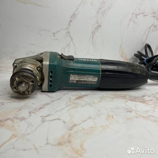 Болгарка сетевая Makita GA5030 720DBT