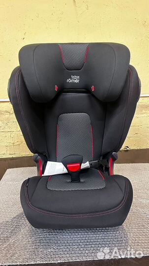 Автокресло - Britax - Kidfix III M Сool Flow Black