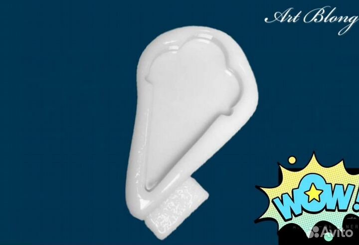 Молды силиконовые для создания брошей