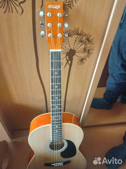Акустическая гитара бу