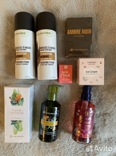 Готовая косметичка / Мужская и женская косметика