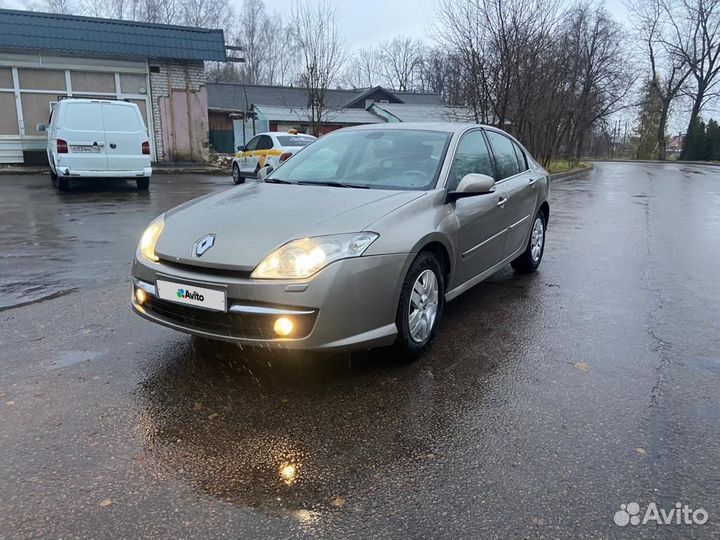 Renault Laguna 2.0 МТ, 2008, 216 000 км