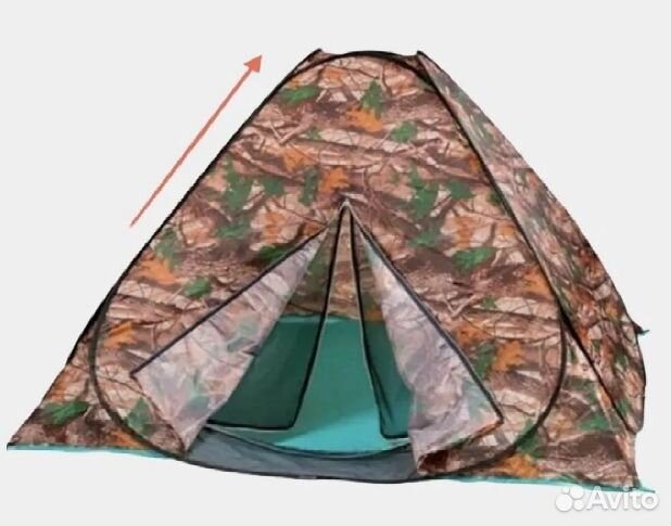 Засидка (палатка) для охоты, автомат 4-местная