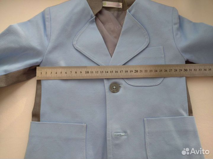 Стильный пиджак 110-116