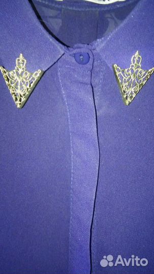 Уголки для воротничков брошь 2 шт