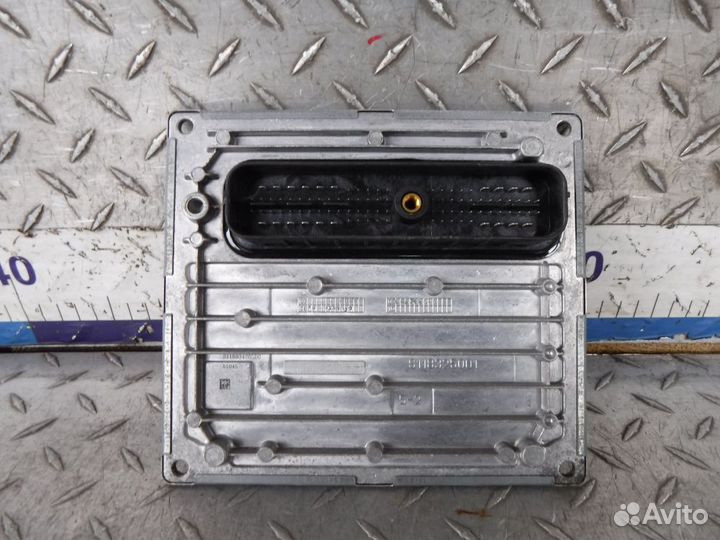 Блок управления двигателем Ford Focus II