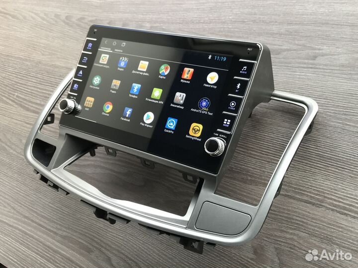 Магнитола Nissan Teana J32 + физические кнопки