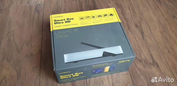 Медиаплеер Rombica SMART box ultra HD