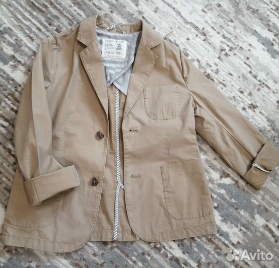 Кэжуал пиджак Zara
