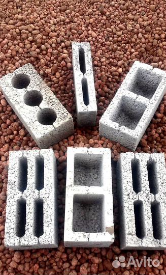 Керамзитные, керамзитобетонные блоки Zal19225