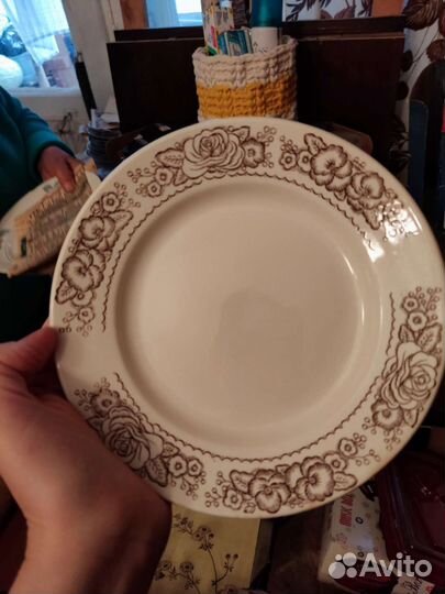 Тарелки СССР разные
