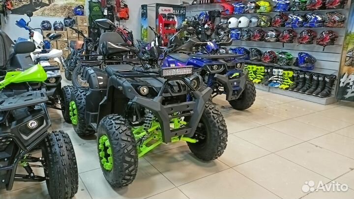 Квадроцикл Avantis hunter 200 lux