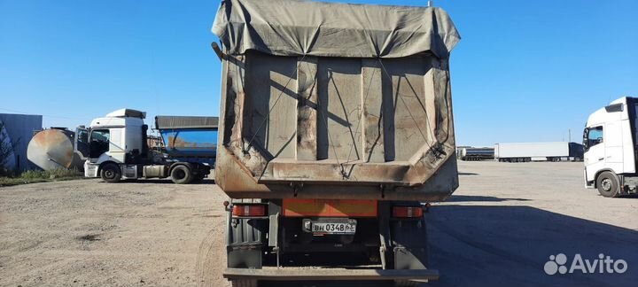 Полуприцеп самосвальный Grunwald 9453-0000010-50, 2014