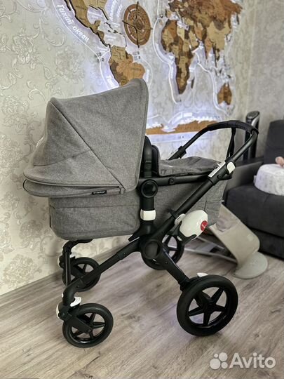 Коляска bugaboo fox 3 2 в 1