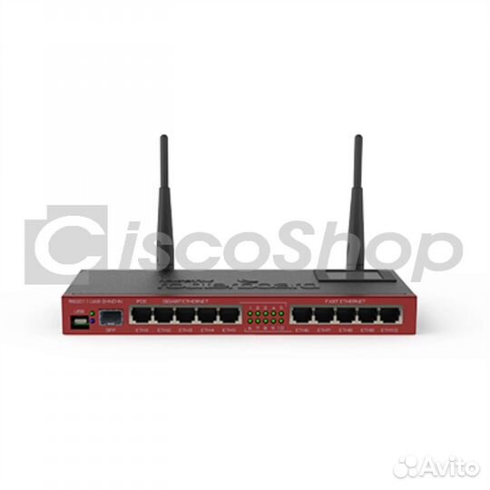 Маршрутизатор Mikrotik RB2011UiAS-2HnD-IN