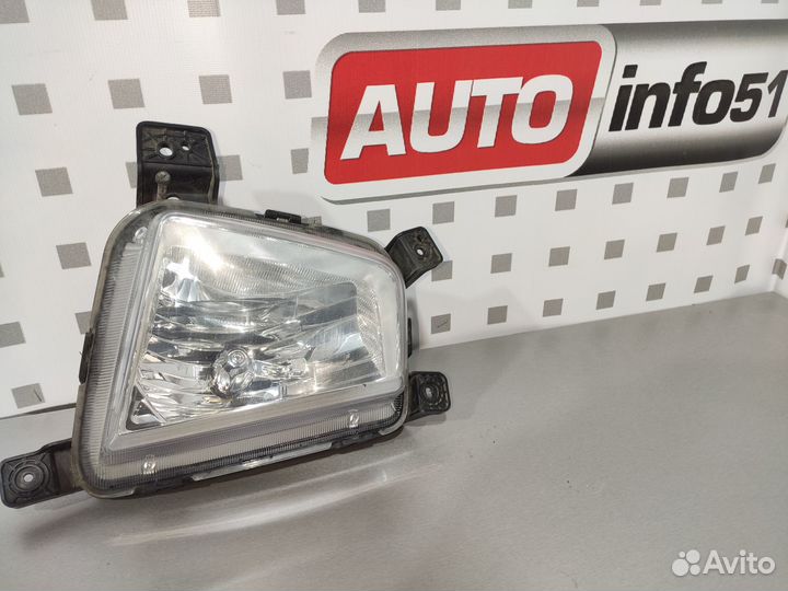 Фара птф правая Hyundai Creta