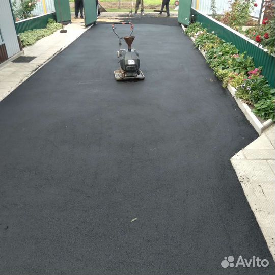 Благоустройство асфальтирование