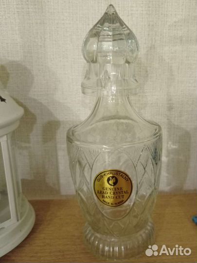 Графин хрустальный