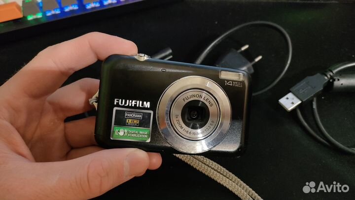 Компактный фотоаппарат fujifilm FinePix jv150