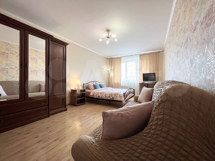 1-к. квартира, 41,6 м², 6/9 эт.