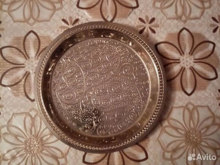 Тарелка СССР жар птица