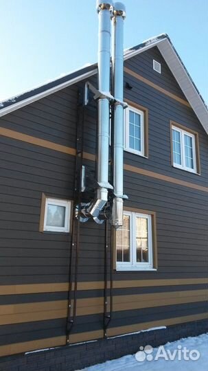 Монтаж вентиляции