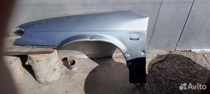 Крыло переднее левое ваз 2114 кварц