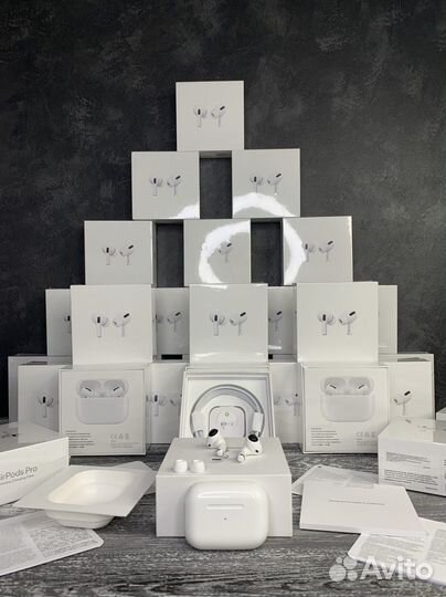 AirPods Pro лучшее качество (новые, премиум)