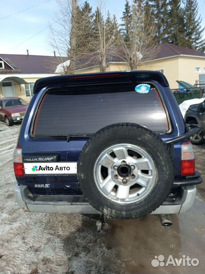 Toyota Hilux Surf 3.0 AT, 1996, 290 000 км