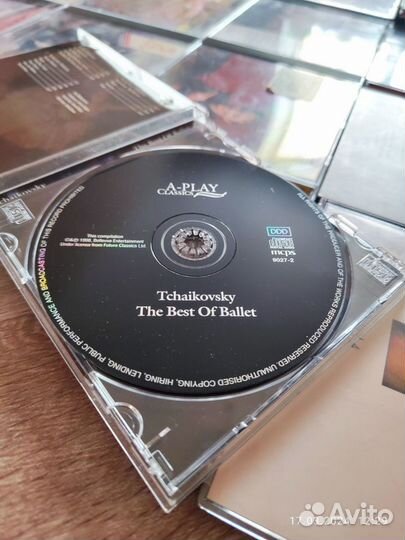 Фирменная классика CD компакт диски