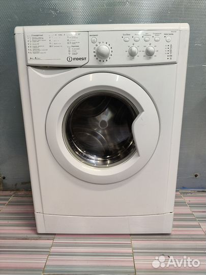 Indesit 4кг 1000 об узкий