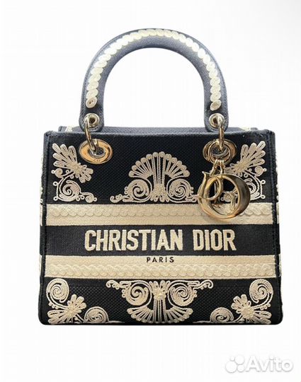 Сумка christian dior lady D-lite