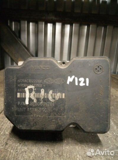 Блок abs Kia Rio 1.6 2012