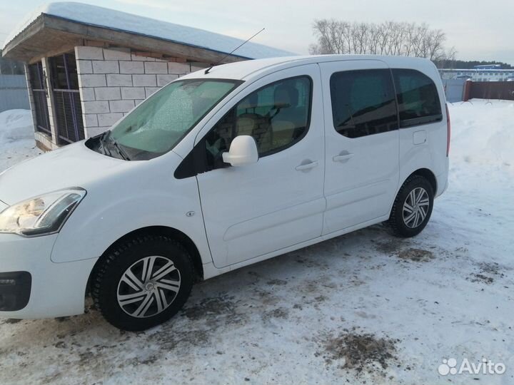 Citroen Berlingo 1.6 МТ, 2016, 100 300 км