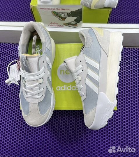 Adidas Futro Mixr Neo Light Grey р.41,43,44,45