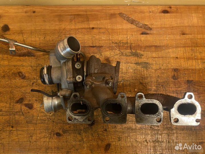 Турбина Citroen Ep6Dts