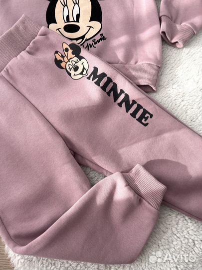 Костюм детский на флисе Zara минни
